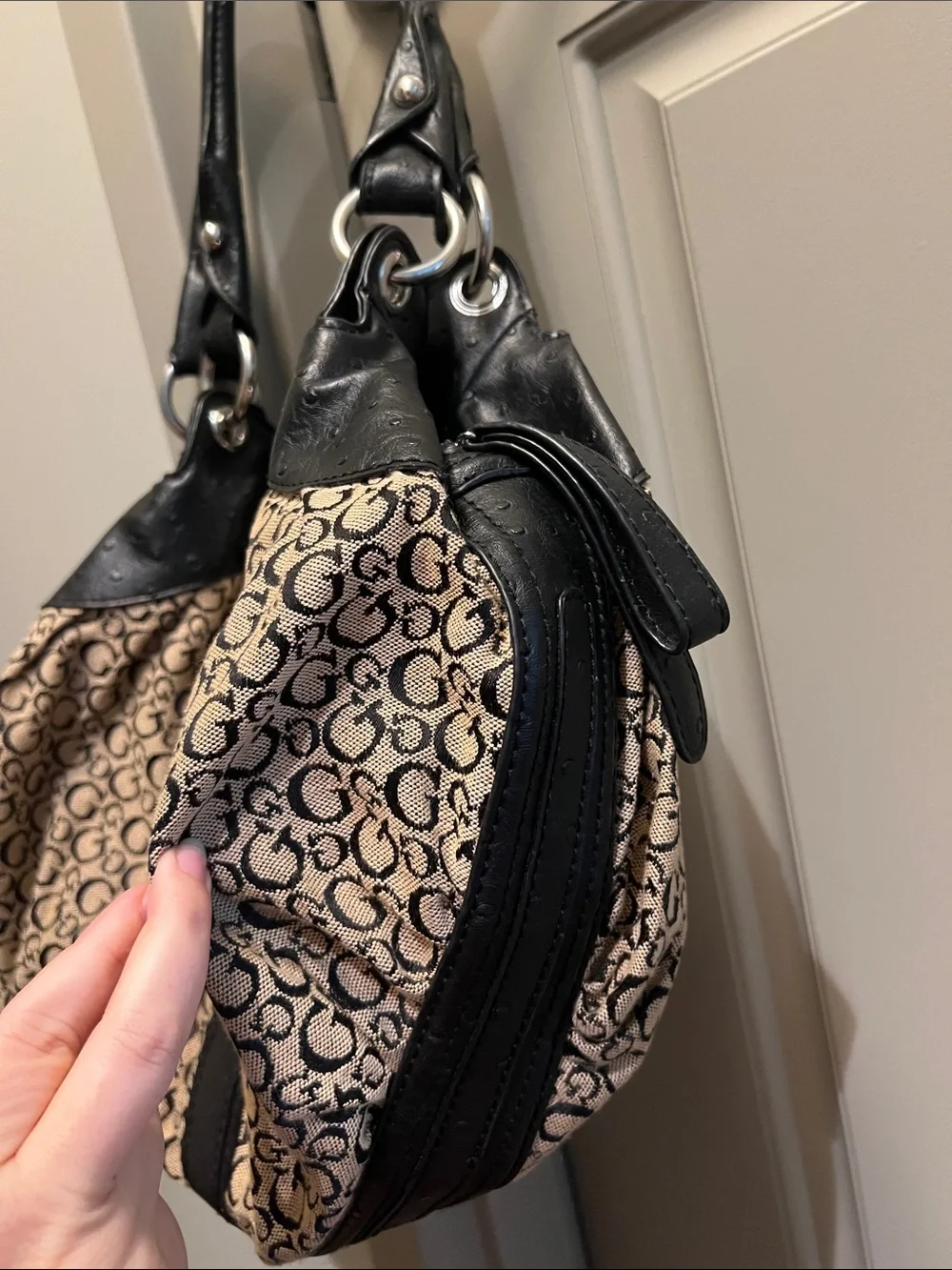 Guess Y2K Hobo Bag